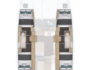 Location bateau Ajaccio pas cher Lagoon 38