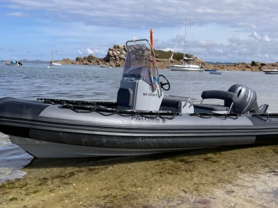 Bareboat Rental RIB 3D Tender with a boat licence