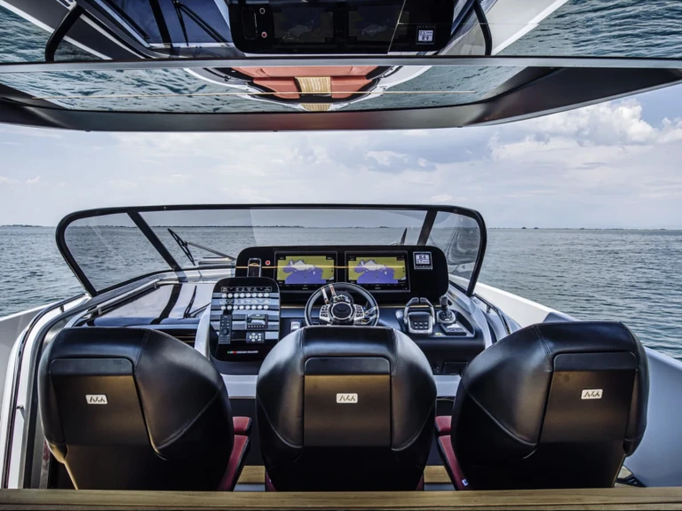 Location bateau Saint-Tropez pas cher A46