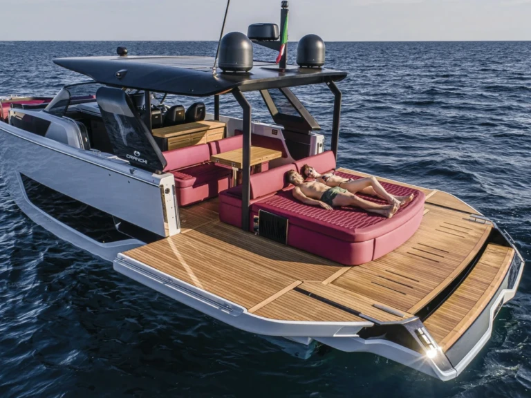 Location à Saint-Tropez - Cranchi A46 sur SamBoat