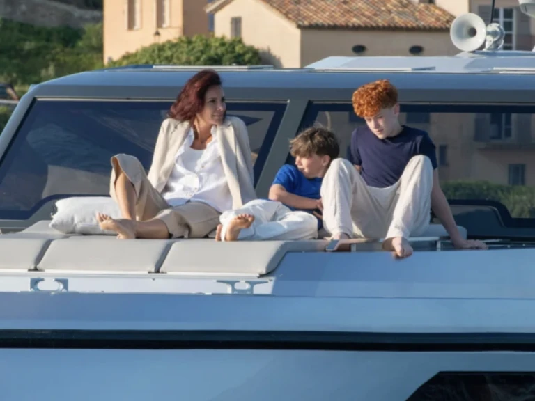 Louer Yacht avec ou sans skipper Santasevera à Saint-Tropez