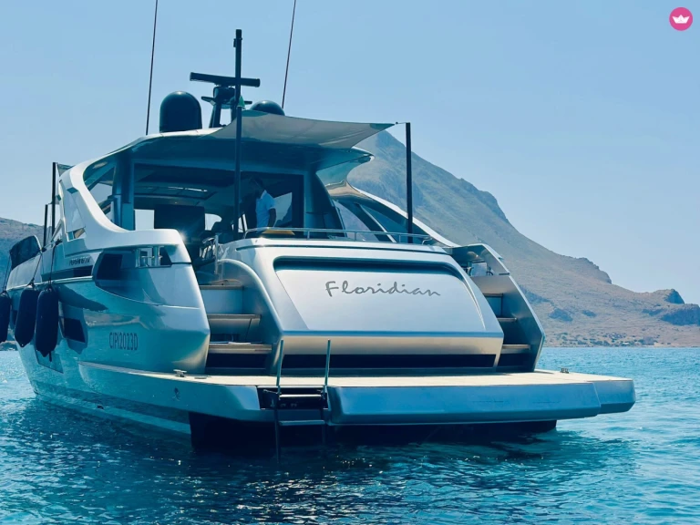 Pershing Pershing 7 X a louer à Balestrate
