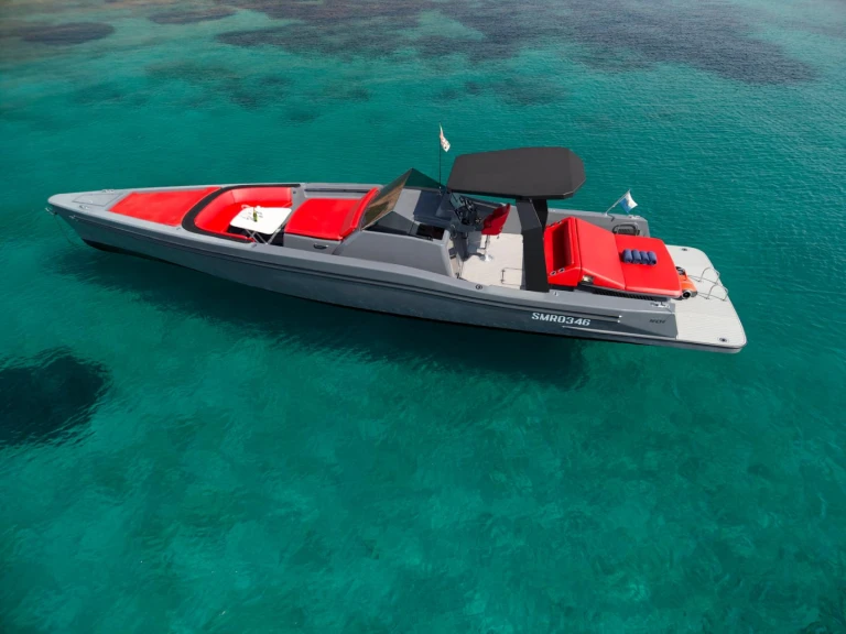 Location Bateau à moteur à Porto Cervo - MAORI 50 luxury