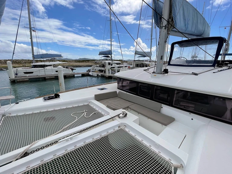 Location bateau Parham Town pas cher Lagoon 450 F