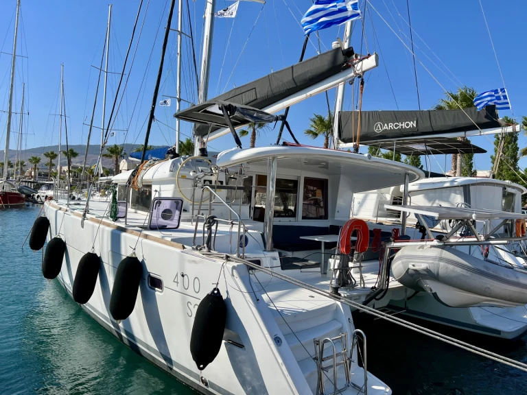 Louer Catamaran avec ou sans skipper Lagoon à Rhodes (Ville)
