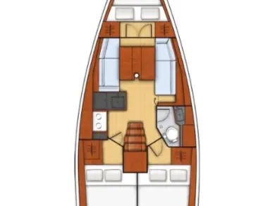 Location bateau Bénéteau Oceanis 35.1 à Biograd na Moru sur Samboat