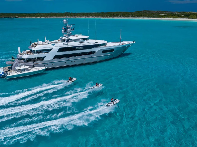 Location à Bahamas - Delta Marine STARSHIP 185' sur SamBoat