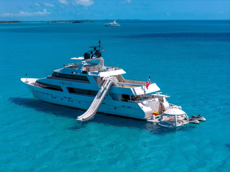 Louez un Heesen SEA AXIS à Îles Vierges britanniques (BVI)