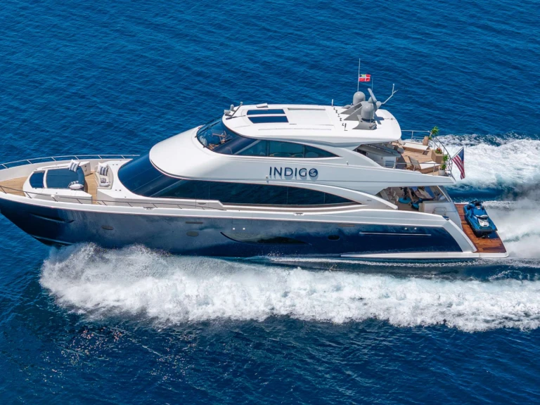 Location bateau Viking Yachts INDIGO à Bahamas sur Samboat