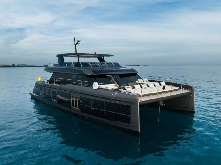 Sunreef TESNI a louer à Caraïbes