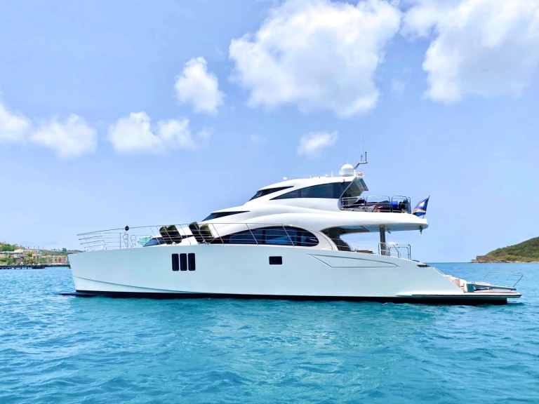 Location bateau Saint Thomas Island pas cher CASA BLANCA