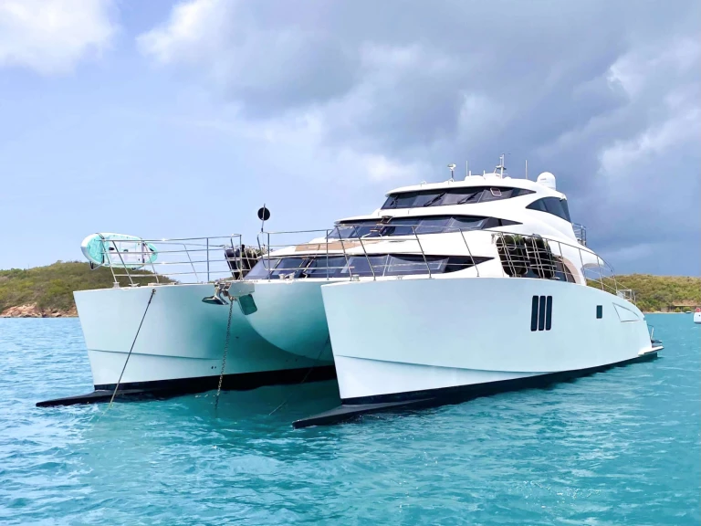 Location Yacht à Saint Thomas Island - Sunreef CASA BLANCA