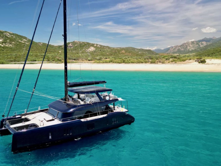 Location Yacht Sunreef avec permis