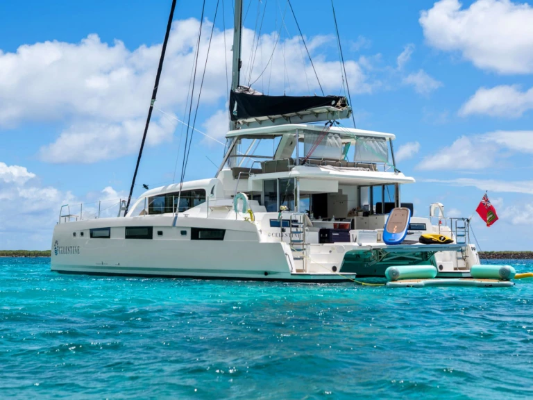 Location Yacht à Saint Thomas Island - Voyage CELESTINE