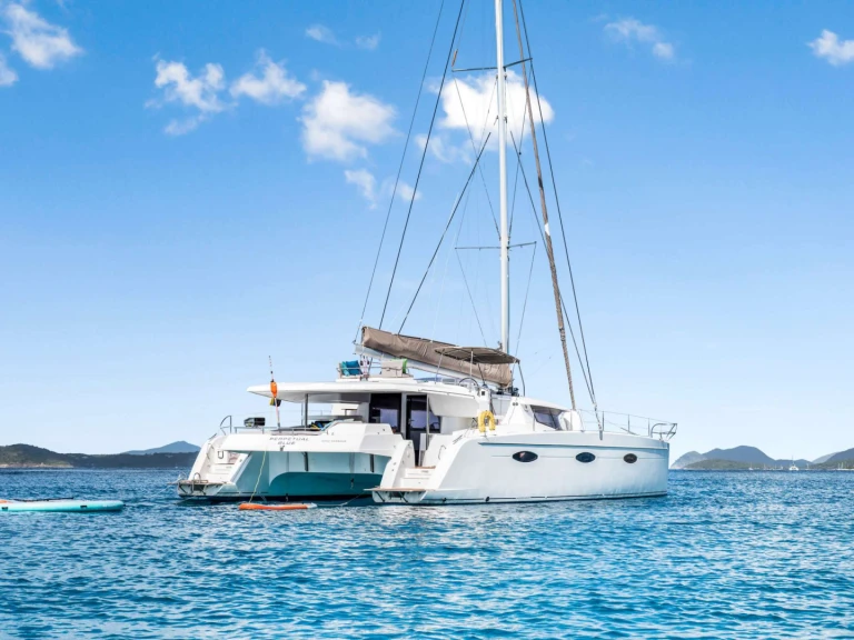 Location à Saint Thomas Island - Fountaine Pajot PERPETUAL BLUE sur SamBoat