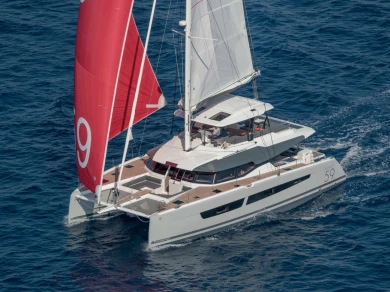 Wynajem Luksusowy jacht w Saint Thomas Island - Fountaine Pajot NEHALENNIA