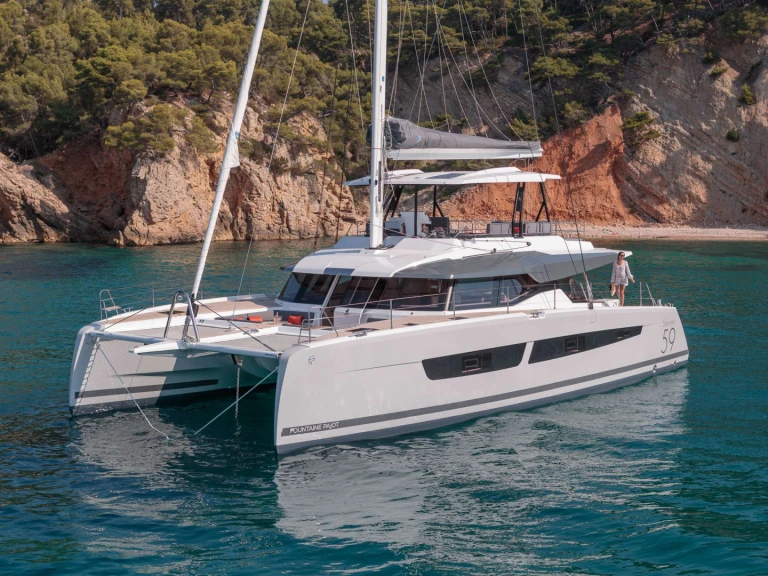 Louer Yacht avec ou sans skipper Fountaine Pajot à Saint Thomas Island