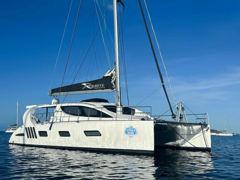 Xquisite Yachts STELLA BLUE a louer à Saint Thomas Island