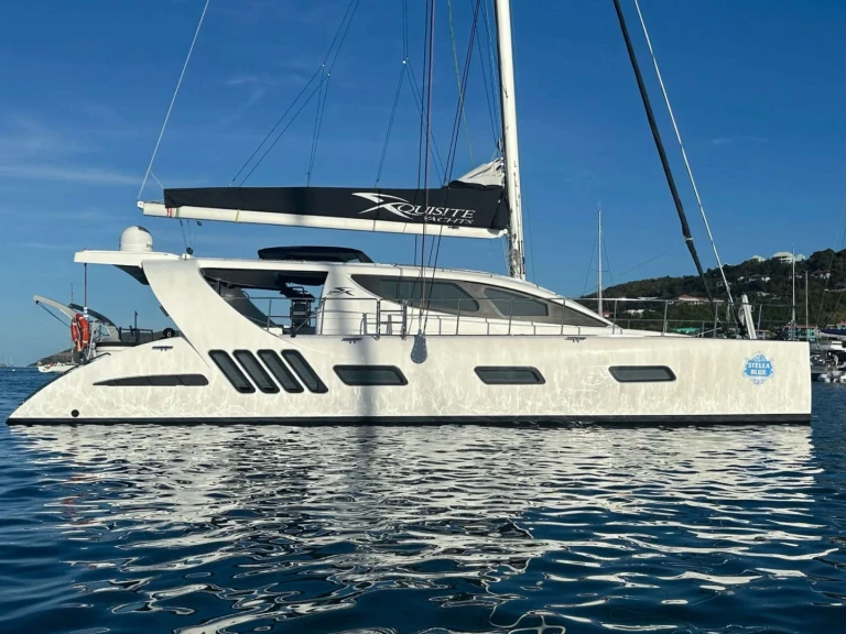 Louez un Xquisite Yachts STELLA BLUE à Saint Thomas Island