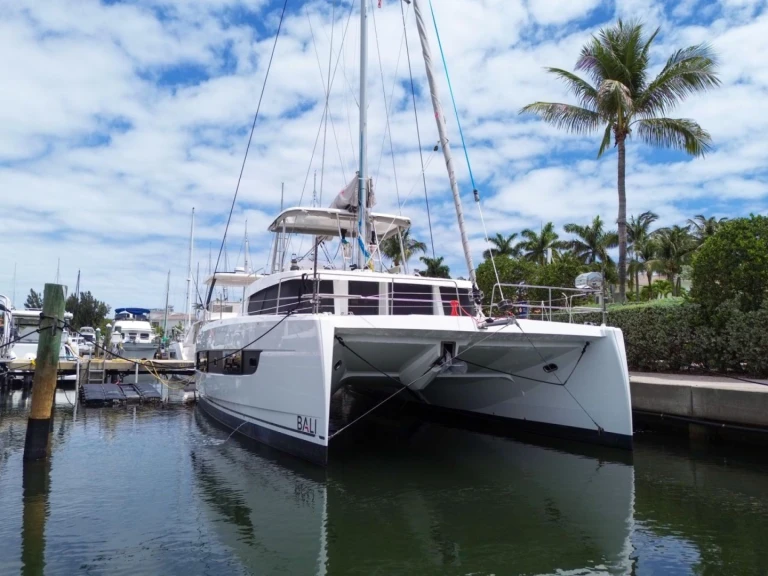 Location Yacht à Saint Thomas Island - Bali SEA SEÑORITA