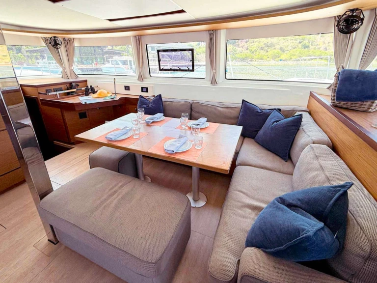 Location Yacht à Tortola - Lagoon KERRY LEE