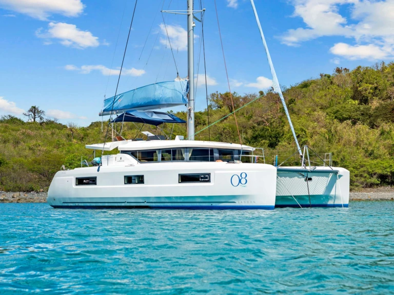 Location à Saint Thomas Island - Lagoon OCEANS 8 sur SamBoat