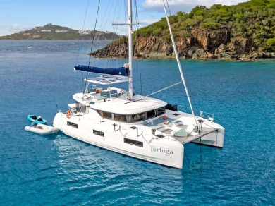 Luxury Yacht hire in Saint Thomas Island - Lagoon TORTUGA