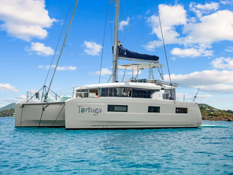 Louer Yacht avec ou sans skipper Lagoon à Saint Thomas Island