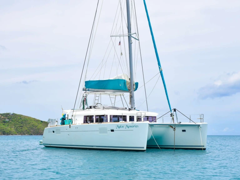 Louer Yacht avec ou sans skipper Lagoon à Saint Thomas Island