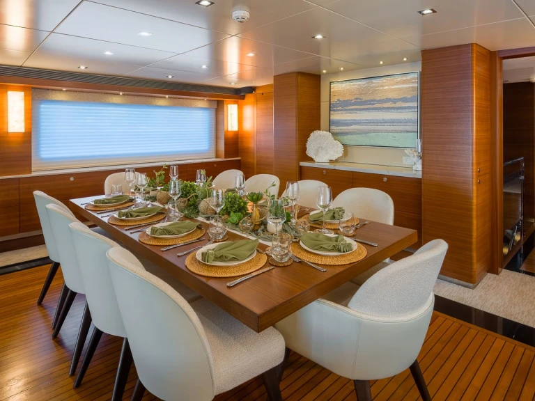 Location bateau Heesen SEA AXIS à Îles Vierges britanniques (BVI) sur Samboat