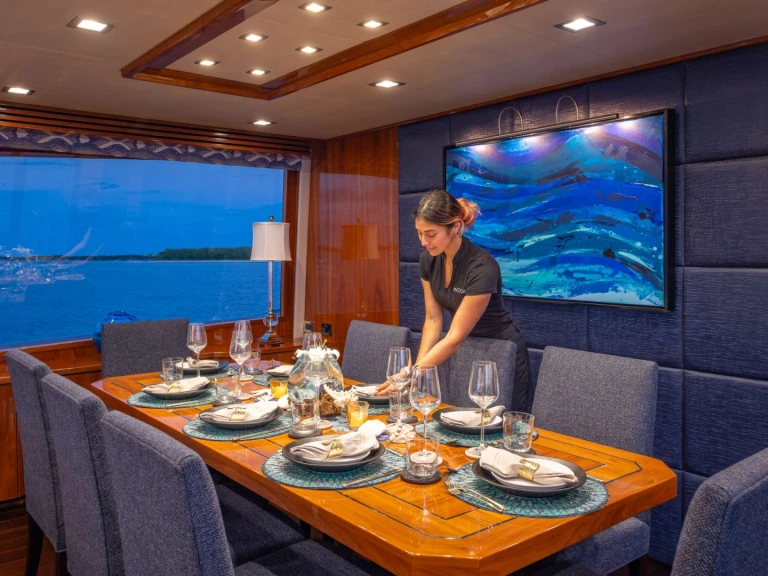 Location à Bahamas - Viking Yachts INDIGO sur SamBoat