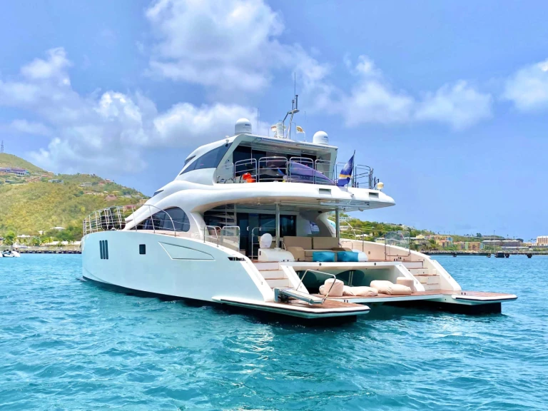Sunreef CASA BLANCA a louer à Saint Thomas Island