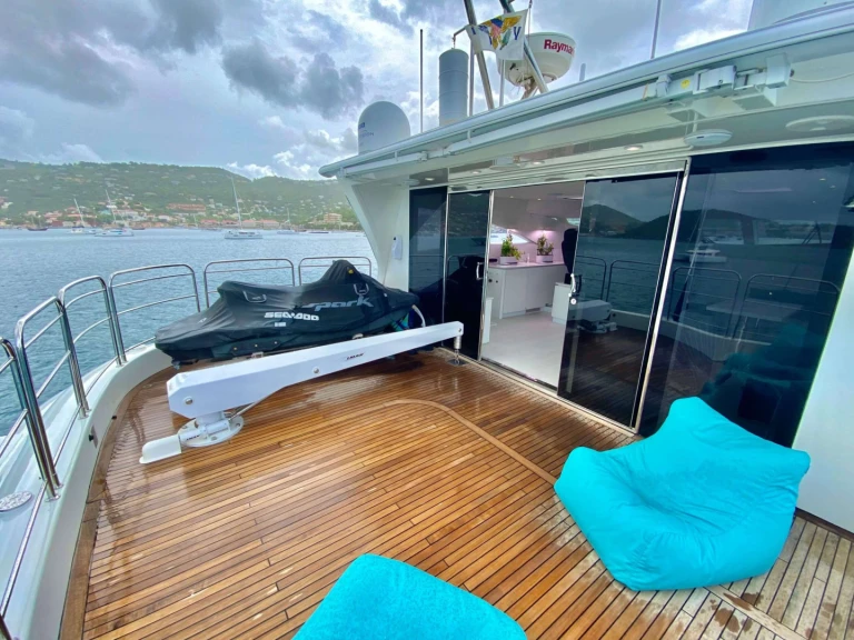 Location Yacht à Saint Thomas Island - Sunreef CASA BLANCA