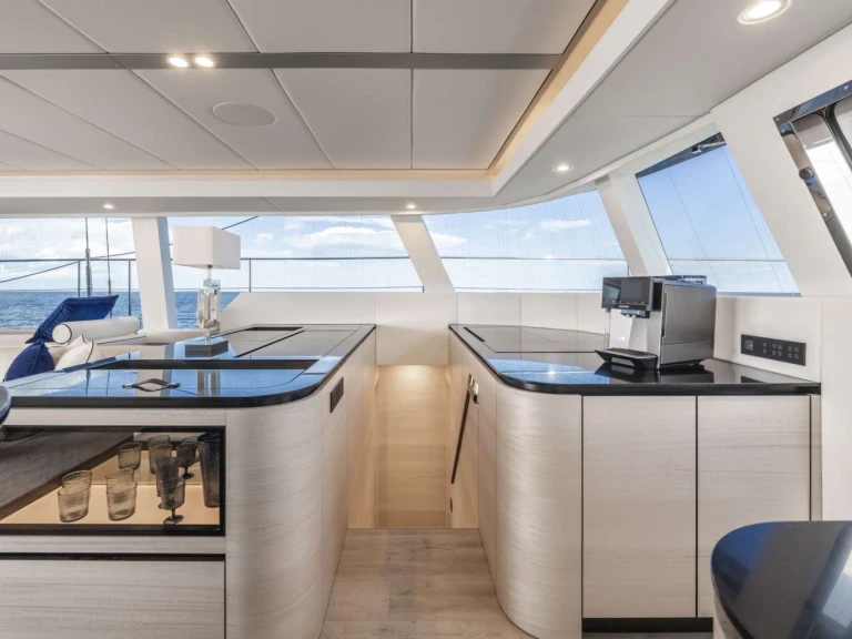 Location Yacht Sunreef avec permis