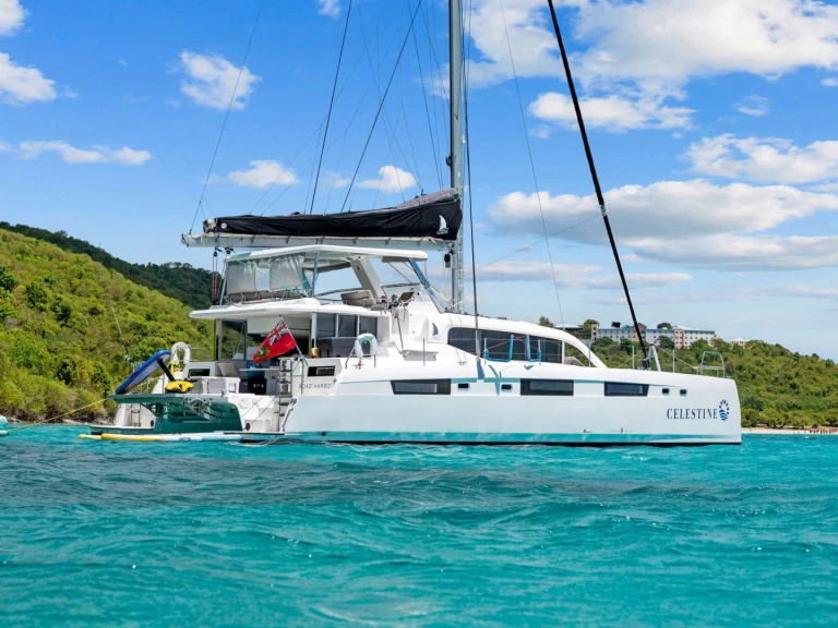 Location bateau Saint Thomas Island pas cher CELESTINE