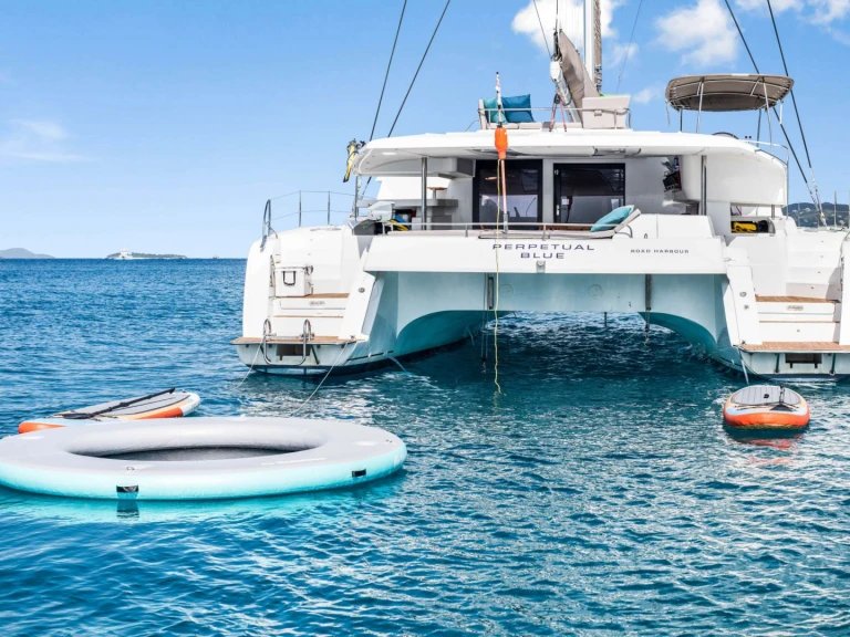 Location Yacht à Saint Thomas Island - Fountaine Pajot PERPETUAL BLUE