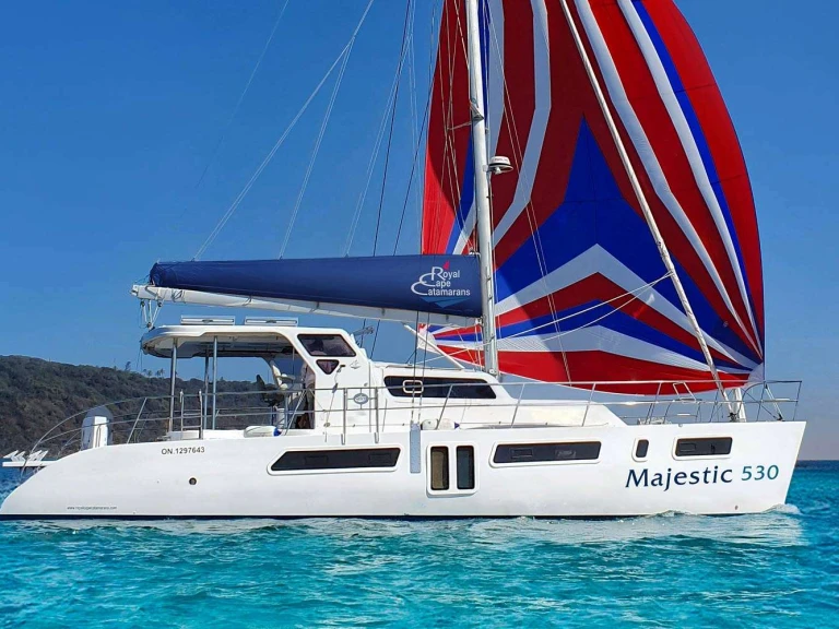Location bateau Royal Cape NAUTI MERMAID à Saint Thomas Island sur Samboat