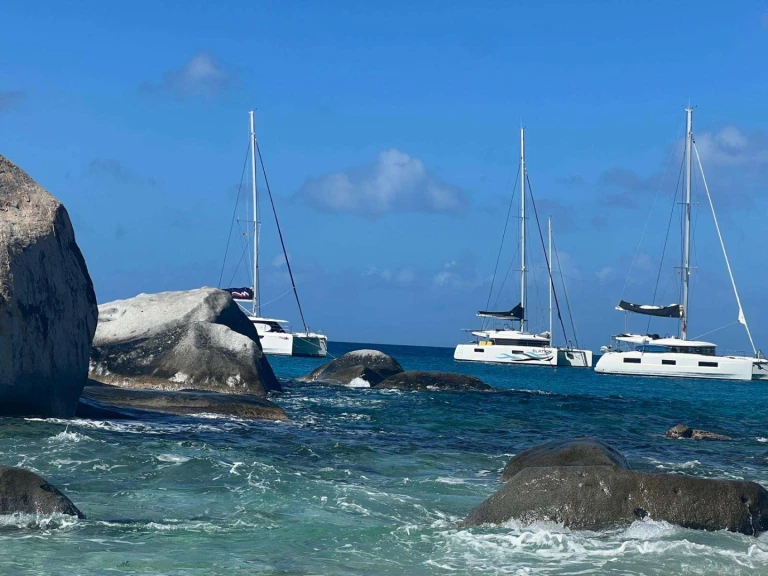 Location Yacht à Road Town - Lagoon ELATION