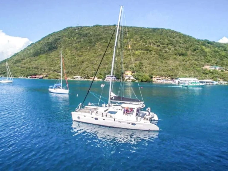 Location bateau Saint Thomas Island pas cher MOONSTRUCK