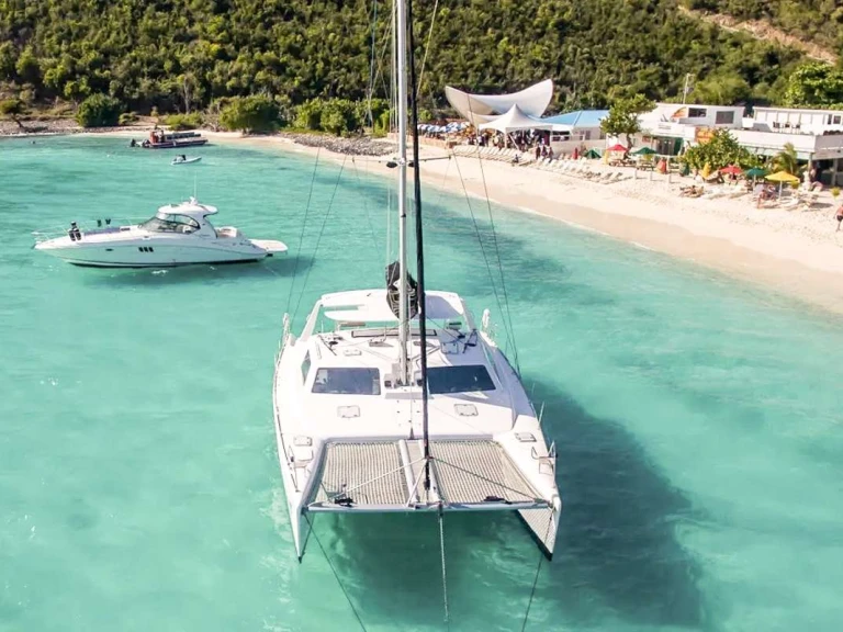 Location Yacht à Saint Thomas Island - Voyage MOONSTRUCK