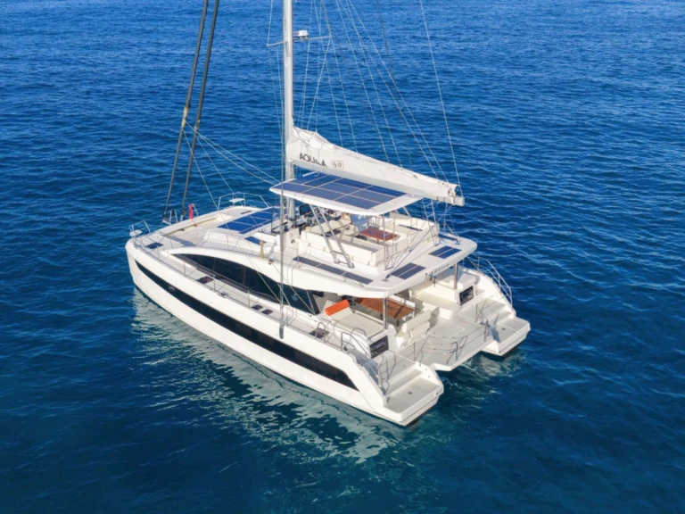 Location Yacht à Saint Thomas Island - Aquila OCEAN KITTY