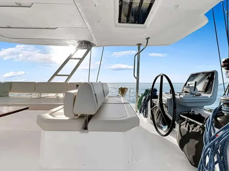 Location bateau Aquila OCEAN KITTY à Saint Thomas Island sur Samboat