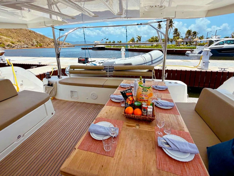 Location Yacht à Tortola - Lagoon KERRY LEE