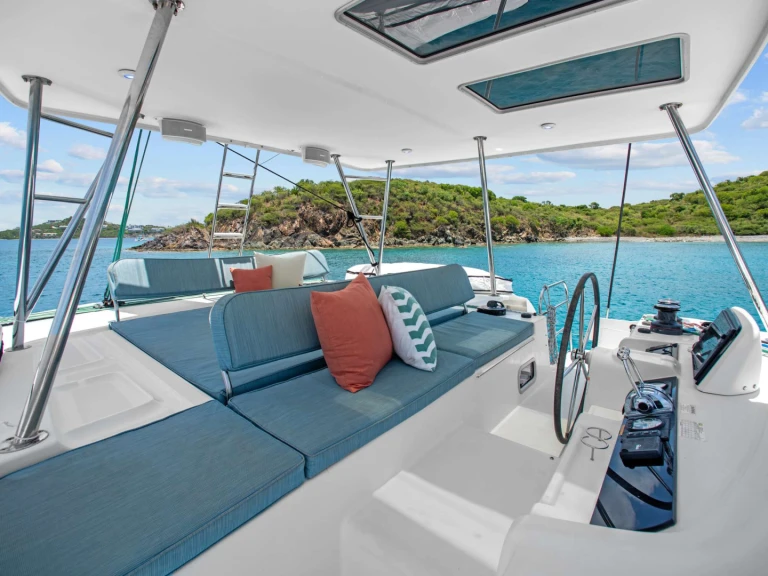 Location Yacht à Saint Thomas Island - Lagoon TORTUGA