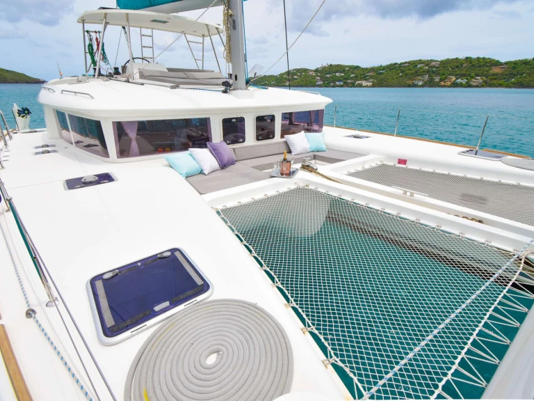 Location à Saint Thomas Island - Lagoon MAKIN MEMORIES sur SamBoat