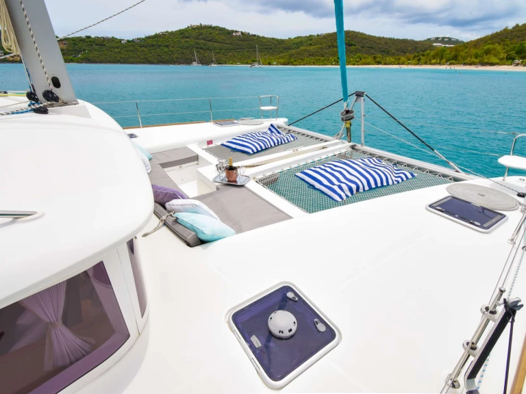 Location bateau Saint Thomas Island pas cher MAKIN MEMORIES