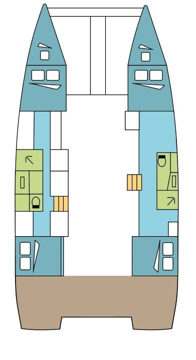 Location bateau Placencia pas cher Excess 11