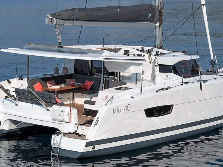 Louer Catamaran avec ou sans skipper Fountaine Pajot à Paros (Ile)