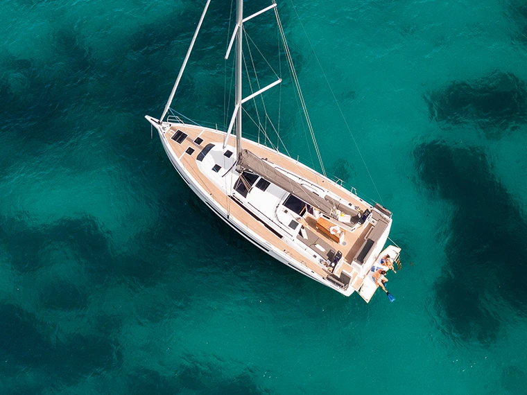 Location bateau Parham Town pas cher Dufour 41