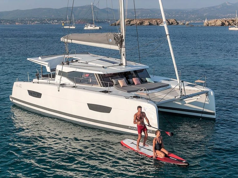 Location à Paros (Ile) - Fountaine Pajot Isla 40 sur SamBoat